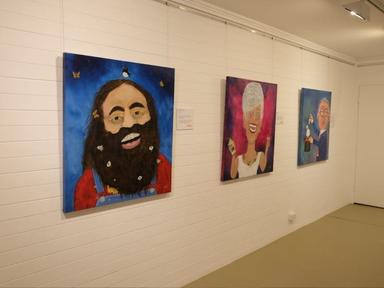 Often referred to as the "fun" alternative to the Archibald portraiture exhibition, the Bald Archies features a cavalcade of caricatures celebrating Australia's most infamous politicians, celebrities and sporting stars.