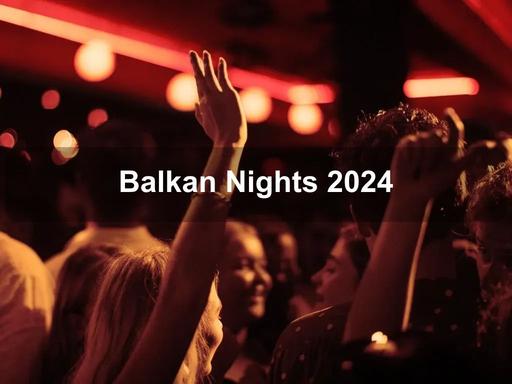 Balkan Nights at Luna Bar promises to be a vibrant fusion of culture and fun, featuring the amazing Toni Trubac, who will be getting the party hyped with his live trumpet performances!Join an electrifying evening of music and dance and celebrate Multicultural Week with their special Balkan Nights event at Luna Bar!The night gets even more exciting with performances by HighKix Cabaret as they bring the essence of Balkan parties to life, with their energetic and captivating performances