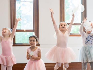 Your little dancer will love following our story, which is told through movements, voice and music. Because our theme ch...
