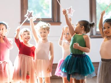 Your little dancer will love following our story which is told through movements, voice and music and because our theme ...
