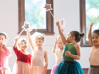 Your little dancer will love following our story which is told through movements, voice and music and because our theme ...