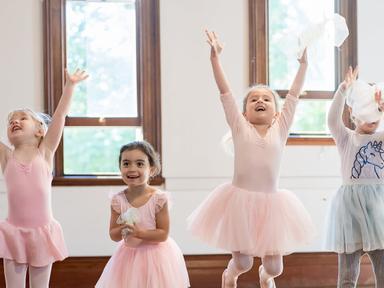 Your little dancer will love following our story which is told through movements, voice and music and because our theme ...