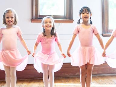Pre-Primary and Primary in Dance follow the RAD (Royal Academy of Dance) syllabus and are progressions from preschool ba...