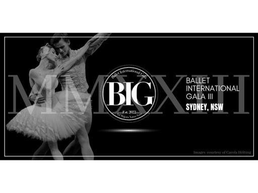 This is BIG. 
 
'Mindblowingly powerful and beautiful'
 - Phil Brown, The Courier Mail
 
Australia's BIGGEST ballet gala...