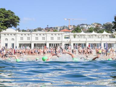 The BALMORAL SWIM is on again this year.The Balmoral Swim is a favourite on everyone's swim calendar- a unique open wate...