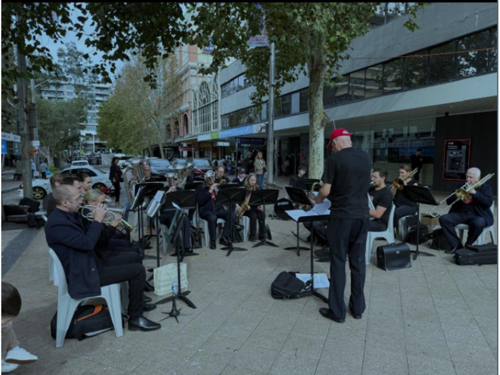 Band performance of Chatswood Salvation Army Brass Band 2025 | What's on in Chatswood