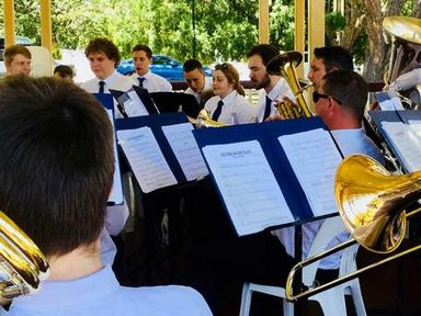 Join Sunnybank Brass on the veranda of Old Government House for some foot-tapping music to kick off your Sunday. You wil...