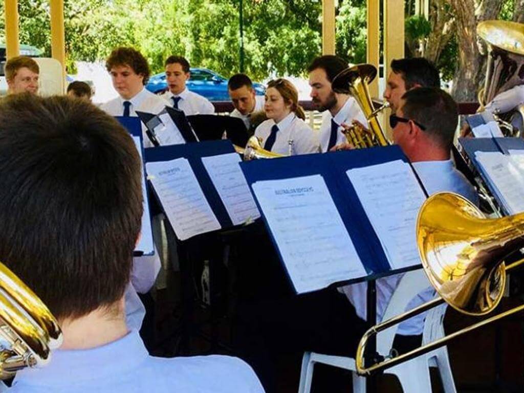 Bands in parks - Brass in the House 2022 | What's on in Brisbane City