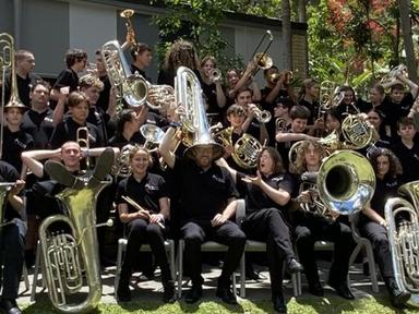 Bands in Parks performs at Brisbane Botanic Gardens Mt Coot-Tha.Queensland Band Association Youth Camp culminates in a f...