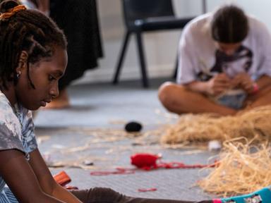 In the spirit of reconciliation and cultural sharing, Bangarra's Youth Programs Team will offer NAIDOC Week dance and cr... In the spirit of reconciliation and cultural sharing, Bangarra's Youth Programs Team will offer NAIDOC Week dance and cr...
