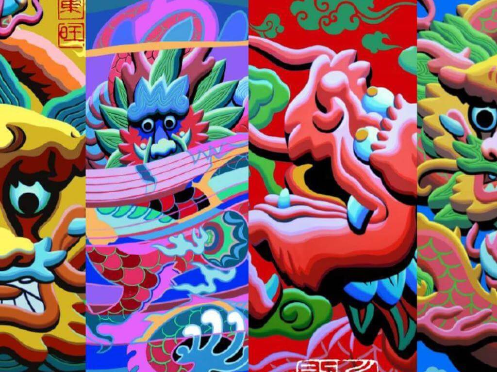Banner Galleries: Dongwang Fan - Empyrean Dragons 2024 | Sydney