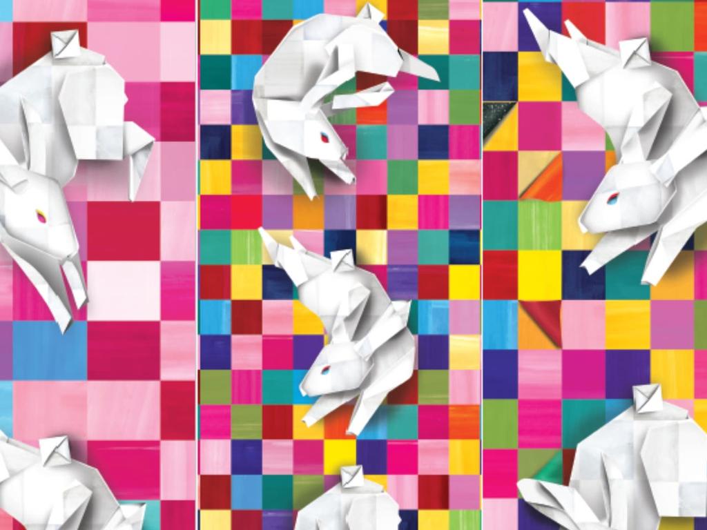 Banner Galleries: Nancy Liang - The Patchwork Rabbit 2023 | What's on in Sydney