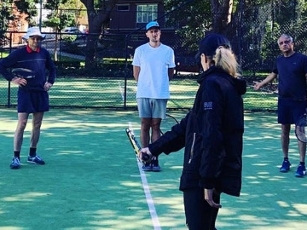 Baptist Care Hope Street tennis program 2021 | What's on in Woolloomooloo