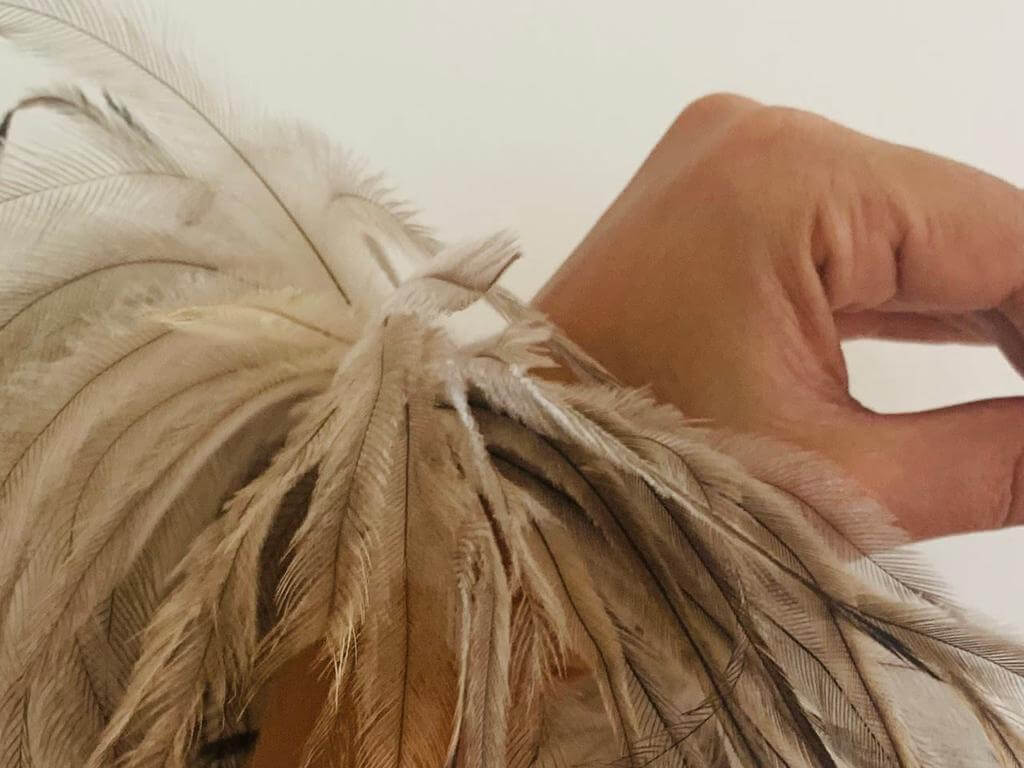 Barangga Workshop: Weaving Emu Adornments with Nicole Monks 2022 | Paddington