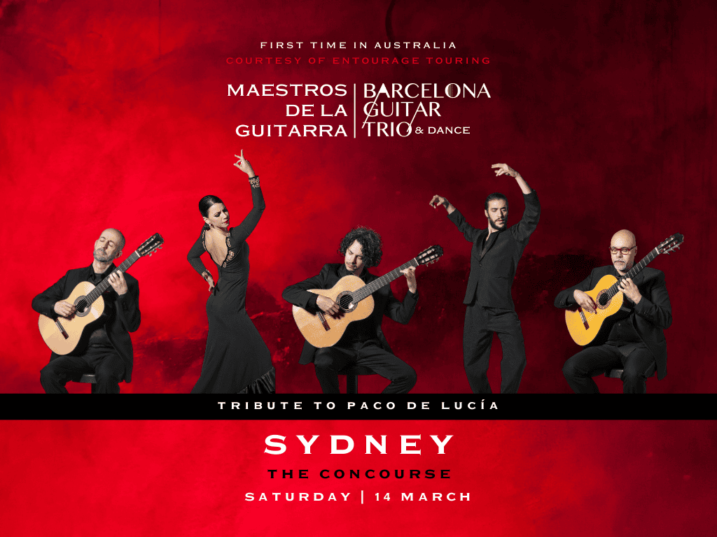 Barcelona Guitar Trio and Dance - Live in Sydney 2026 | What's on in Sydney