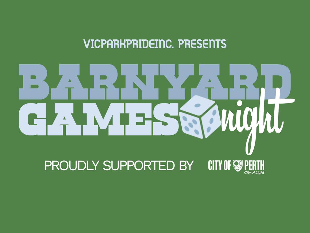 Barnyard Games Night 2024 | What's on in Perth