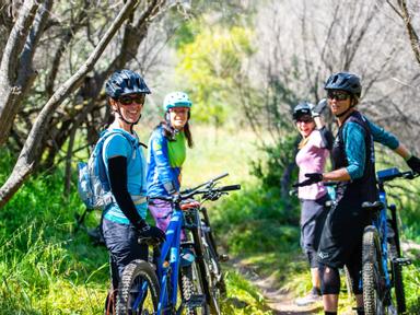 The Base Skills for Women Course will teach you the fundamental skills of mountain biking that will act as the building ...