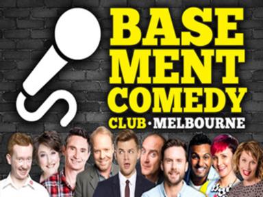 Basement Comedy Club with Luke McGregor 2020