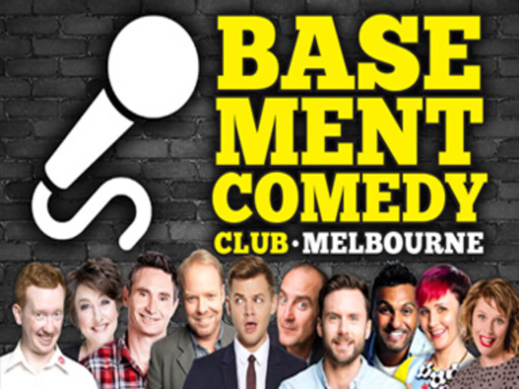 Basement Comedy Club with Luke McGregor 2020 | Melbourne