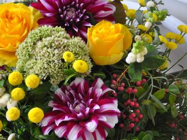 Arrange a beautiful basket or bouquet arrangement with Setsuko- who has over 13 years of experience as a florist- and wh...