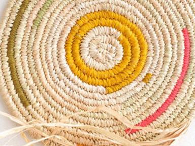 Learn how to make a beautiful coiled basket using naturally dyed and sustainable raffia! You will learn the fundamentals...