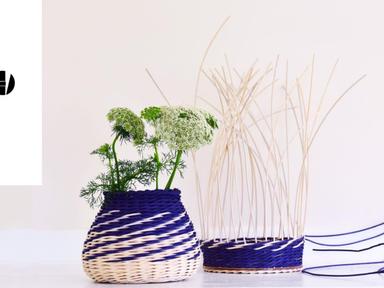 The ancient craft of basketry is a wonderful way to build muscles and mental health. Our experienced teacher Veronika is...