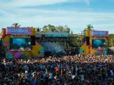 Soak up the sun, sand and good vibes at Darwin's favourite beachside music festival, BASSINTHEGRASS, with 16 acts performing across two stages at the stunning Mindil Beach.
