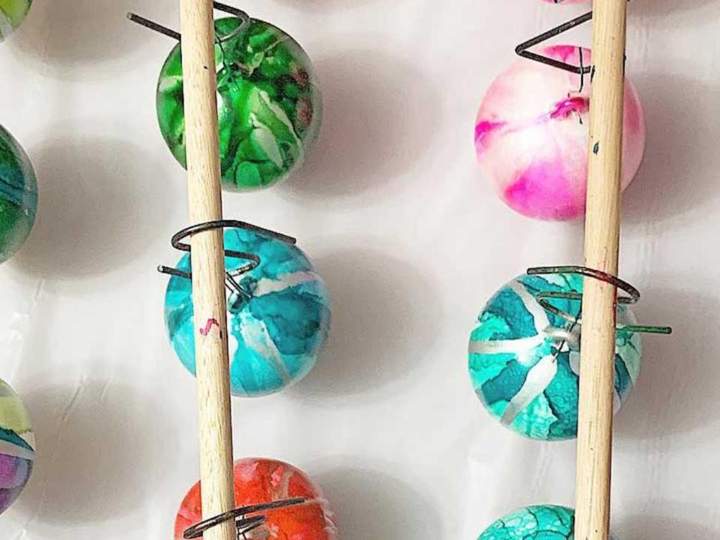 Bauble decorating at The Rocks Markets 2020 | What's on in The Rocks