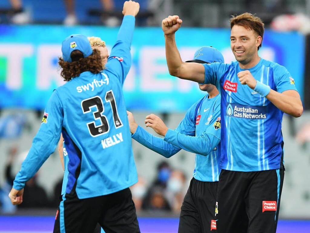 BBL Adelaide Strikers v Perth Scorchers 2023 | North Adelaide