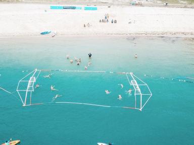 Beach Water Polo Fours Port Stephens February 2020