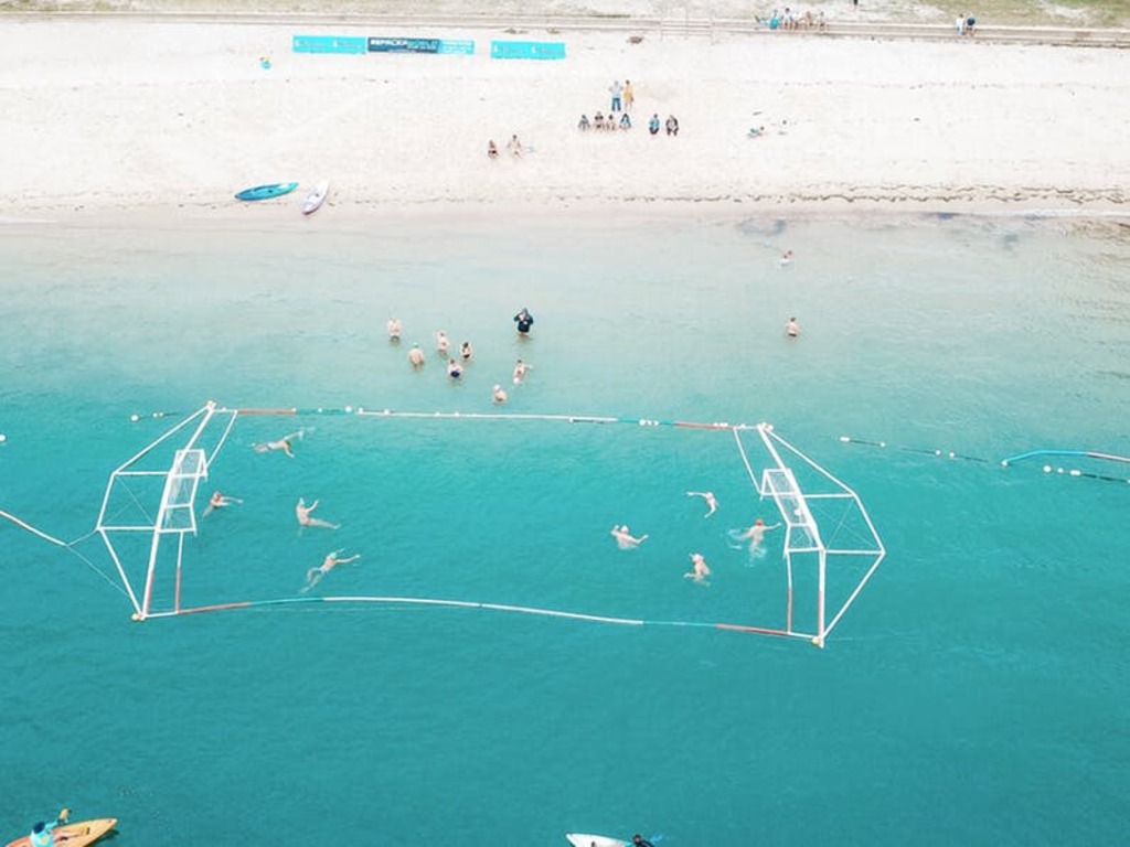 Beach Water Polo Fours Port Stephens February 2020 | What's on in Nelson Bay