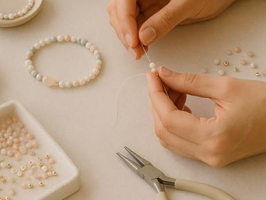Learn to design and make your own beaded jewellery in this hands-on, two-sessions Beaded Jewellery Workshop. Ideal for c... Learn to design and make your own beaded jewellery in this hands-on, two-sessions Beaded Jewellery Workshop. Ideal for c...
