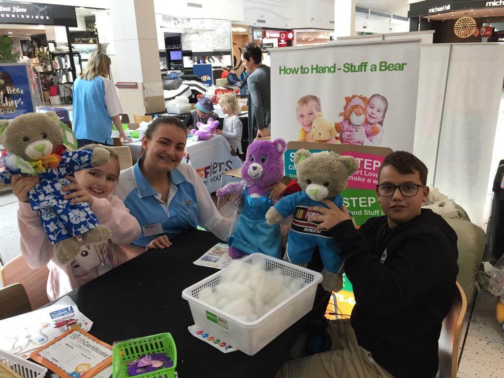 Bear Making Event at Seaford Central Shopping Centre 2022 | What's on in Seaford