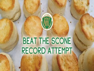 Beat The Show Scone Help beat the record by buying up big and enjoying it