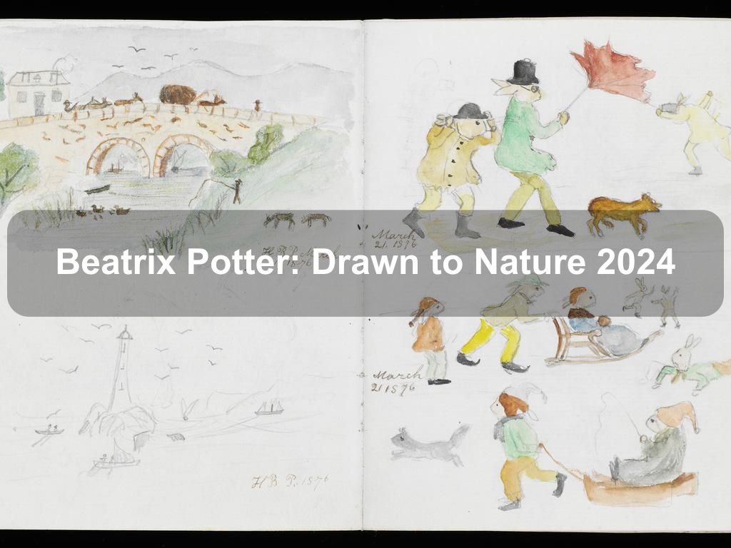 Beatrix Potter: Drawn to Nature 2024 | Manhattan Ny