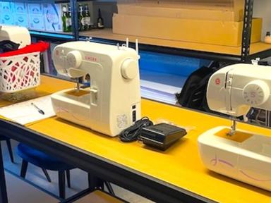 Very excited to announce our 2nd beginners' course for the 2024.Its Winter, its cold, why not learn how to sew on Sunday...