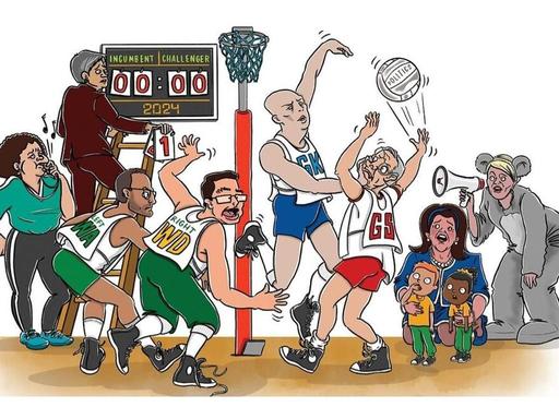 The year 2024 was a golden Olympic year, with the politics mirroring the competitive cut and thrust of sport. Team playe... The year 2024 was a golden Olympic year, with the politics mirroring the competitive cut and thrust of sport. Team playe...