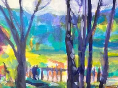 Cathy Shugg presents her solo exhibition Being There, a collection of mixed-media paintings created through the dynamic ... Cathy Shugg presents her solo exhibition Being There, a collection of mixed-media paintings created through the dynamic ...