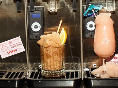 Belles Hot Chicken Barangaroo is launching two signature boozy slushies- and to celebrate Sydney's easing of restriction...