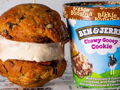 To celebrate Ben & Jerry's new Chewy Gooey Cookie pint from the Bikkie Bonanza range, the legen-dairy ice cream gurus ha...