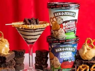 Is your after-work treat to end the long day an ice cream or cocktail?   Well now you don't have to choose! Ben & Jerry'...