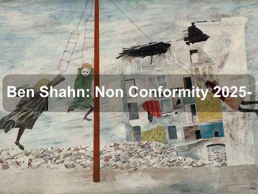 The first major US retrospective of the artist's work in nearly 50 years is on display at the Jewish Museum. The first major US retrospective of the artist's work in nearly 50 years is on display at the Jewish Museum.