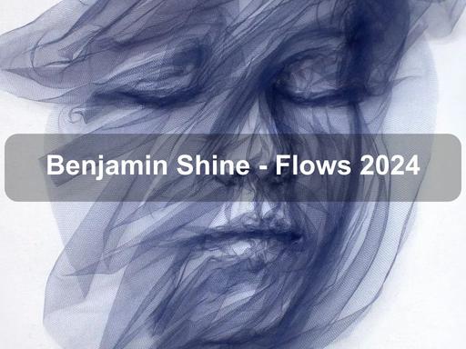 Grainger Gallery is proud to welcome Benjamin Shine back for his first Australian show since April 2021 with “Flow