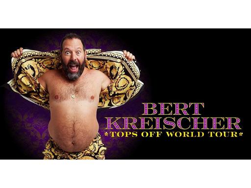 Bert Kreischer is coming to Aware Super Theatre on Saturday 29 April 2023 as part of his huge Tops Off World Tour!
 
'A ...