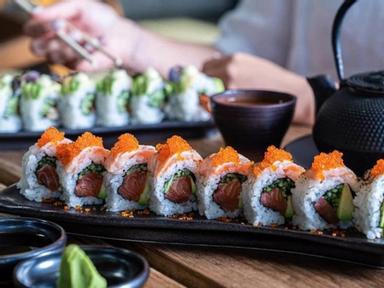 Sushi is undeniably one of the most versatile international food