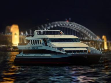 The days are getting darker earlier, so light 'em up by treating your favourite people to one of the top Sydney Harbour dinner cruises.