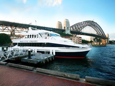 Have a blast this weekend aboard a lunch cruise, which is one of the most unique experiences in Sydney.