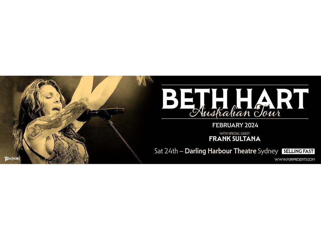 Beth Hart - Postponed 2024 | Darling Harbour