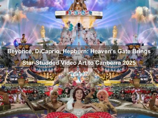 The NFSA presents the Australian premiere of Heaven's Gate, a spectacular video installation by internationally acclaimed artist Marco Brambilla