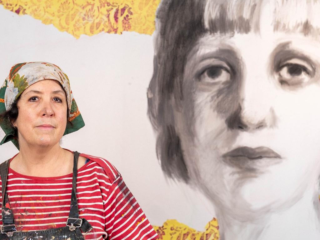 Beyond the canvas - Artist talk with Wendy Sharpe 2021 | Sydney